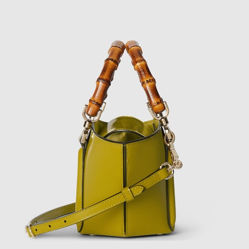 Gucci bag with yellow handle 2025