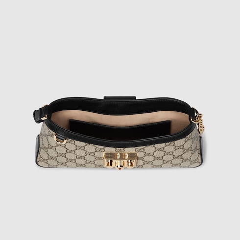 Gucci shoulder fanny pack best sale