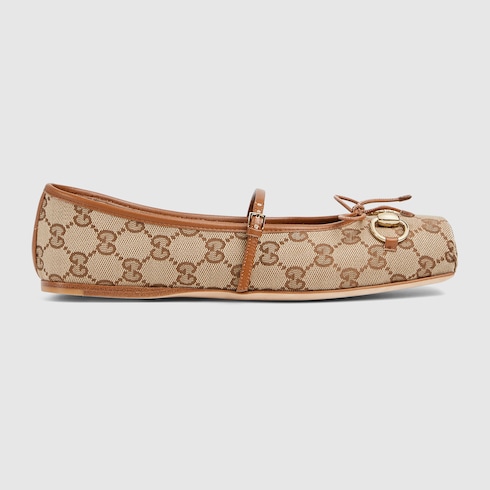 Women's Gucci Horsebit ballet flat Detail 2