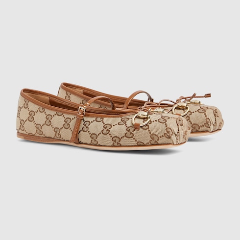 Women's Gucci Horsebit ballet flat Detail 2