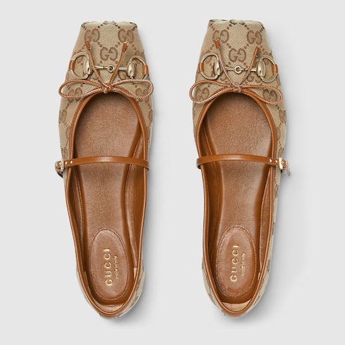 Women's Gucci Horsebit ballet flat Detail 5