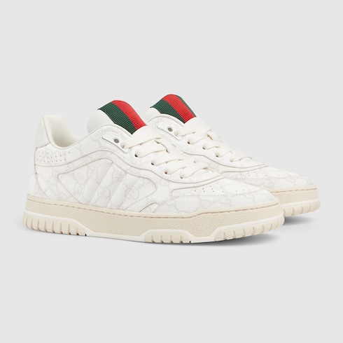 Women's Gucci Re-Web trainer Detail 2