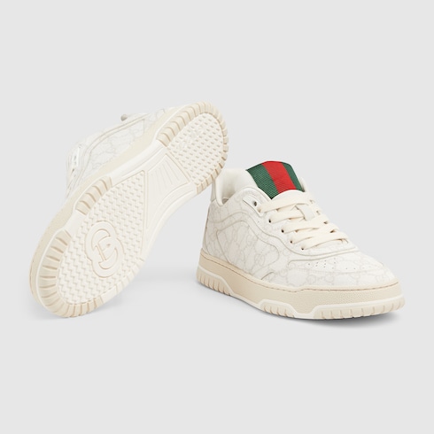 Women's Gucci Re-Web trainer Detail 6