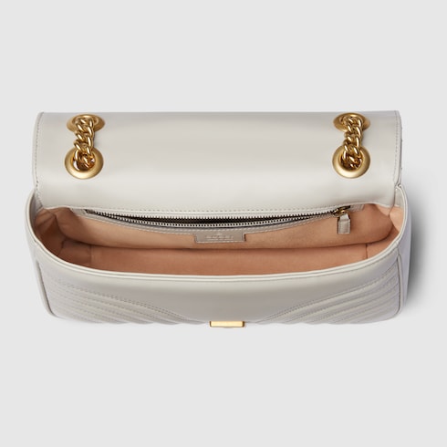 Mittelgroße GG Marmont Schultertasche