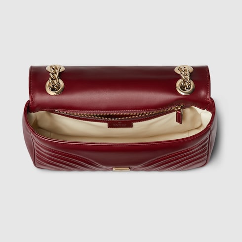 Gucci bag marmont red on sale