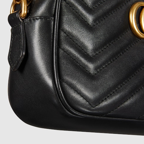 GG Marmont mini shoulder bag Detail 13