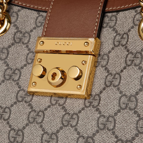 Padlock small shoulder bag Detail 6