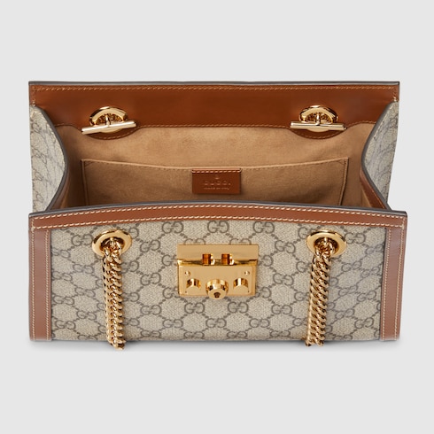 Bolso tote Padlock tamaño mediano