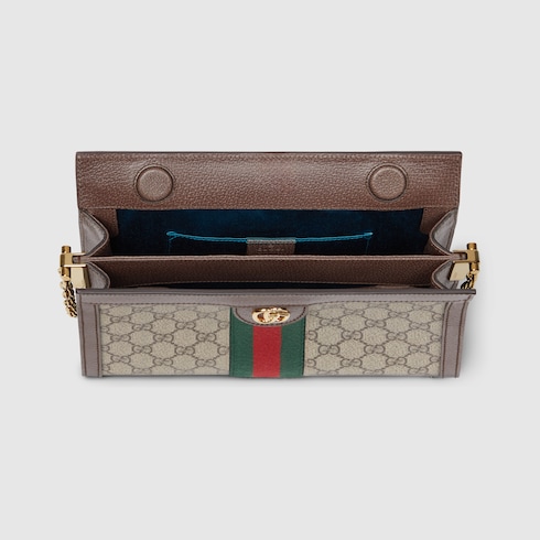 Kleine Ophidia GG Schultertasche in GG Supreme | GUCCI® DE