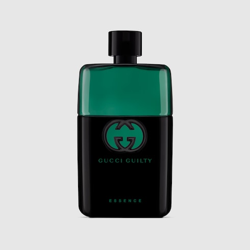 Gucci guilty green bottle on sale