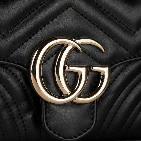 GG Marmont mini top handle bag