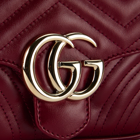 GG Marmont mini top handle bag Detail 5