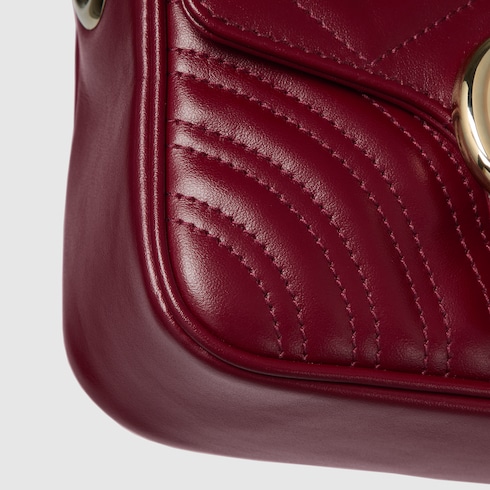 GG Marmont mini top handle bag Detail 10