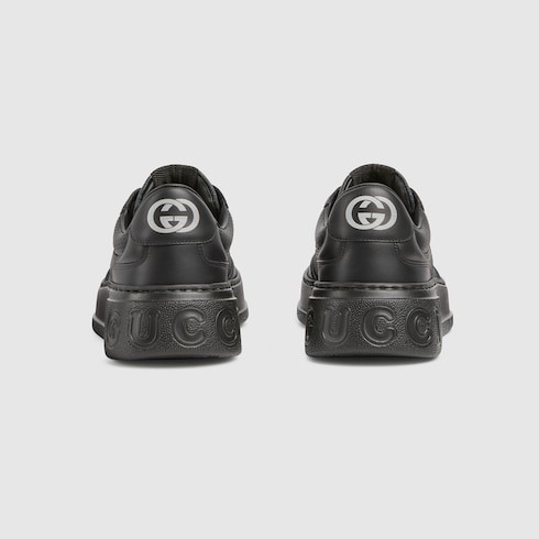 Baskets massives avec détail GG pour homme