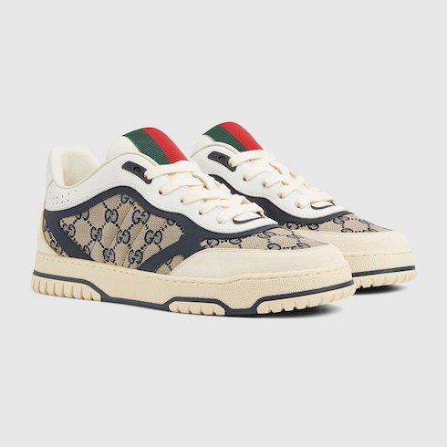 Men's Gucci Re-Web trainer Detail 2