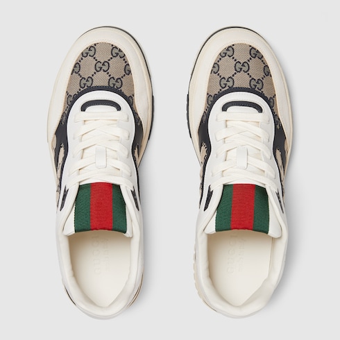 Men's Gucci Re-Web trainer Detail 5