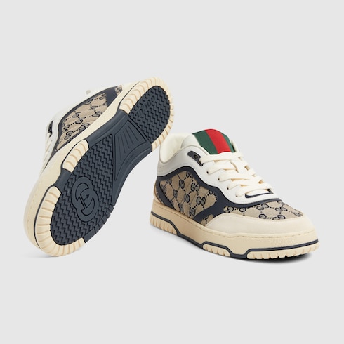 Men's Gucci Re-Web trainer Detail 6