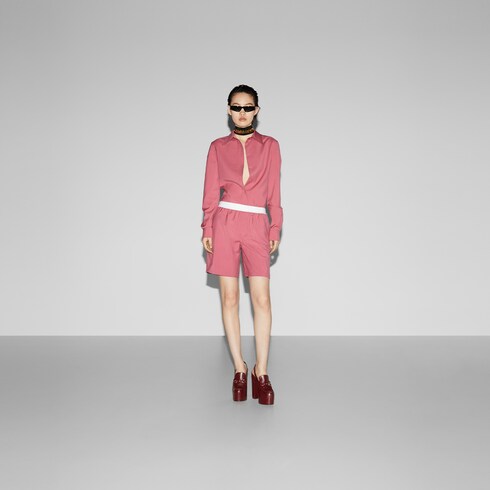 Pink gucci shorts online