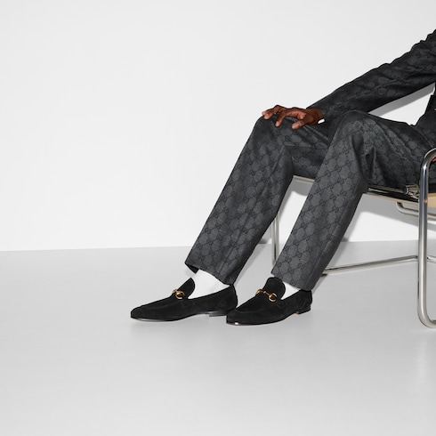 [구찌 조던] 남성 레더 로퍼