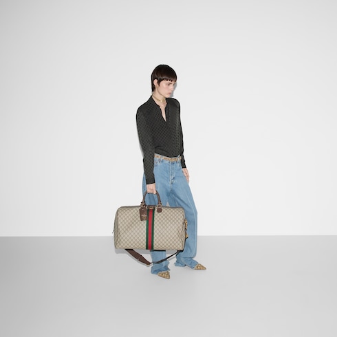Gucci Savoy large duffle bag