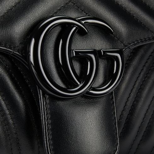 Mittelgroße GG Marmont Schultertasche