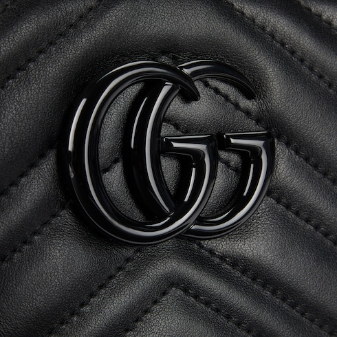 Маленькая сумка на плечо GG Marmont