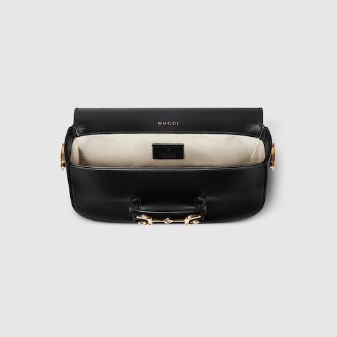 Gucci leather satchel bag online