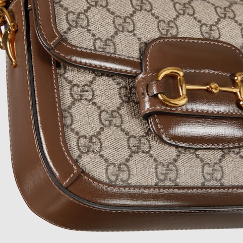 Mini sac a epaule Gucci Horsebit 1955
