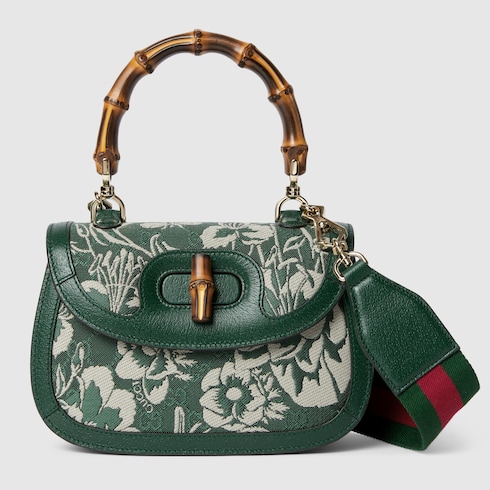 〔グッチ バンブー 1947〕日本限定 スモール トップハンドルバッグ