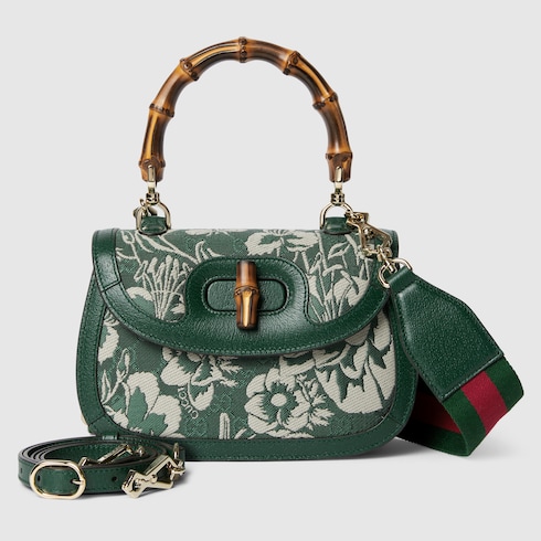 〔グッチ バンブー 1947〕日本限定 スモール トップハンドルバッグ