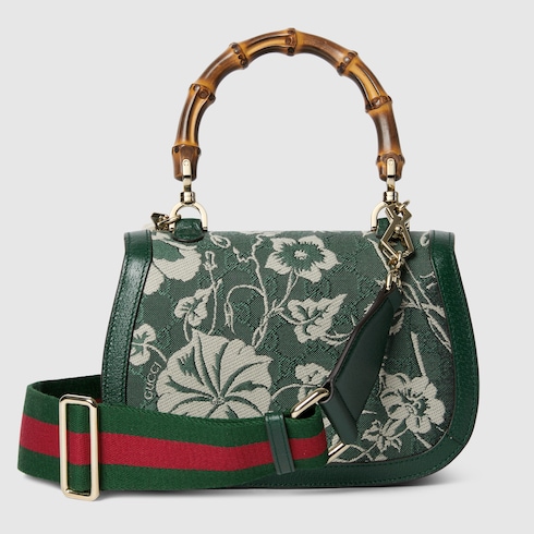〔グッチ バンブー 1947〕日本限定 スモール トップハンドルバッグ