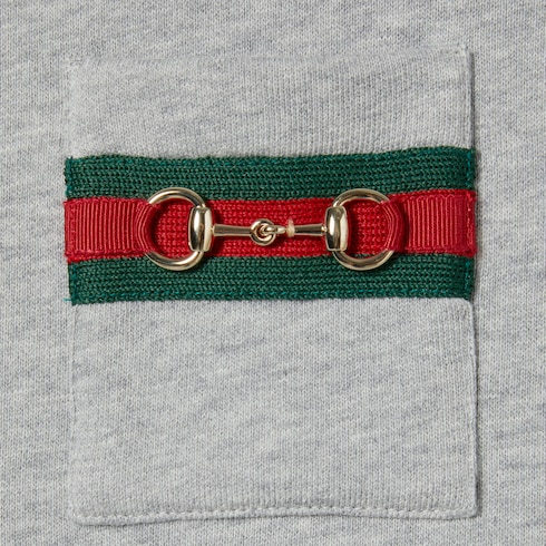 Robe pour enfant en coton avec détail Mors