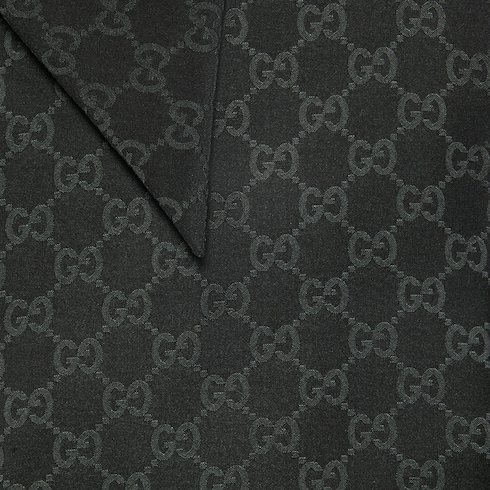 GG silk crêpe shirt