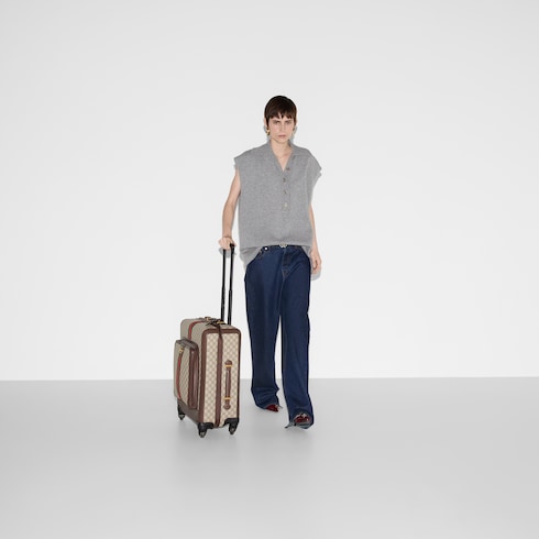 Gucci Savoy系列登机行李箱