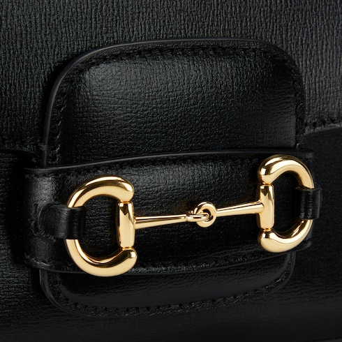 Borsa a spalla Gucci Horsebit 1955 misura piccola