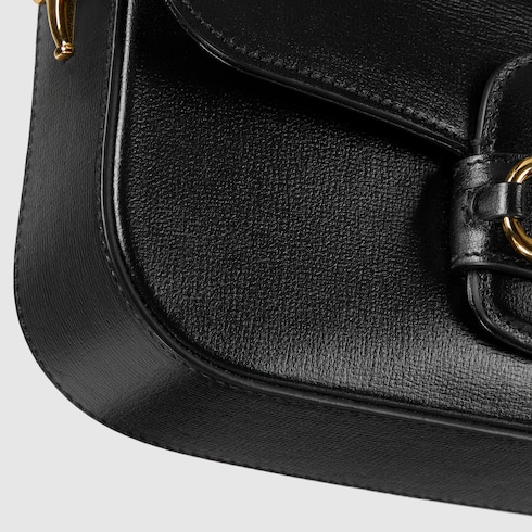 Borsa a spalla Gucci Horsebit 1955 misura piccola