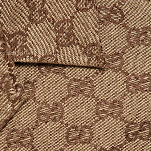 Chemise en toile en mélange de lin GG
