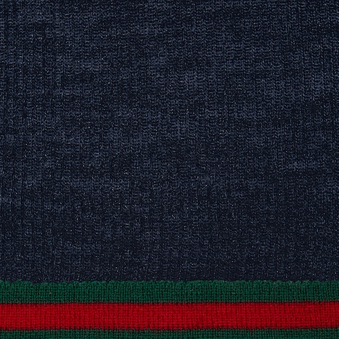Maglia in cashmere extra fine a costine