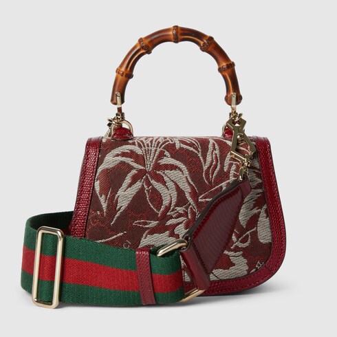 グッチ バンブー 1947〕日本限定 ミニ トップハンドルバッグ