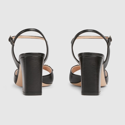 Sandales avec détail Mors pour femme