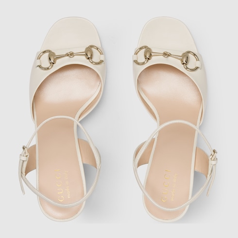 Sandales avec détail Mors pour femme