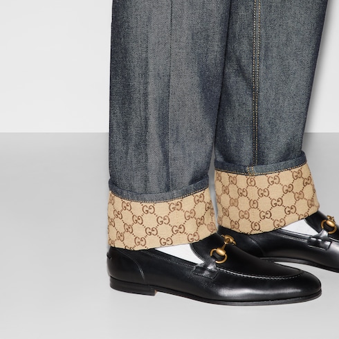 Denim pant with cuffs