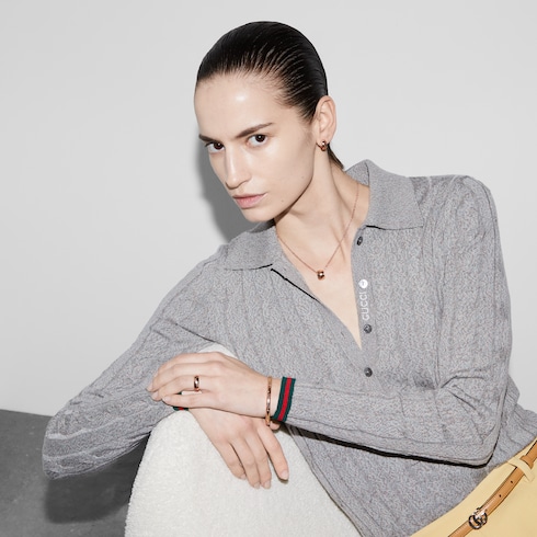 Collar Icon de 18 ct con GG