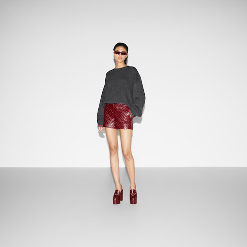 Top in lana e cashmere