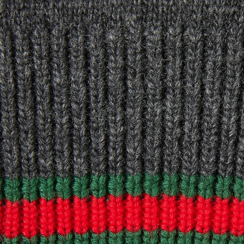 Oberteil aus Wolle und Kaschmir