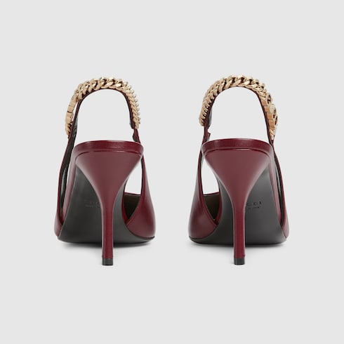 Escarpin rouge gucci hotsell