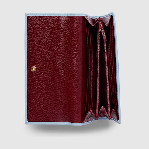 china LOVE グッチ　レザーコンチネンタルウォレット　長財布 456116_CAO2G_4941_002_100_0000