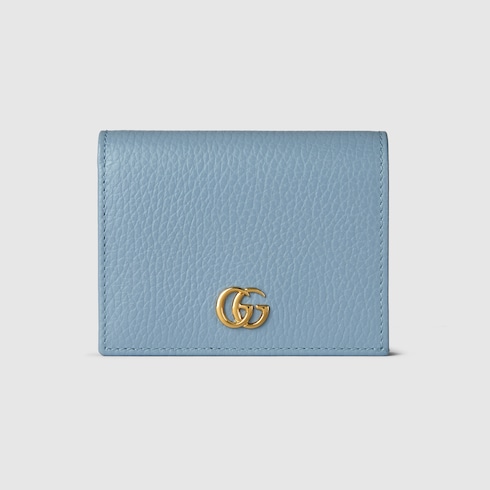 GG Marmont card case wallet