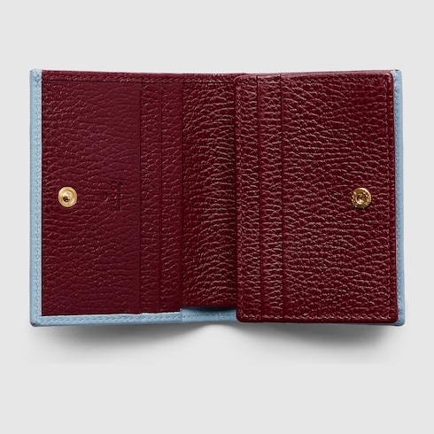 Cartera GG Marmont bicolor tamaño pequeño