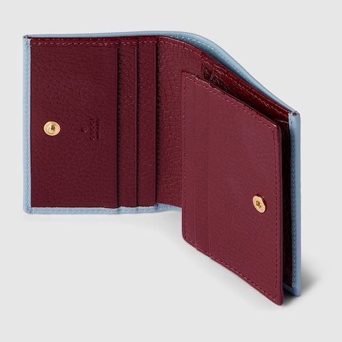 Cartera GG Marmont bicolor tamaño pequeño